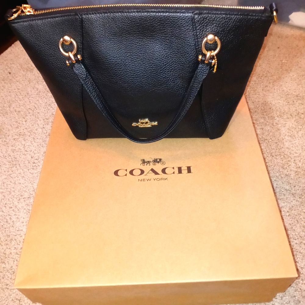 Coach Kasey Satchel Bag  NWOT